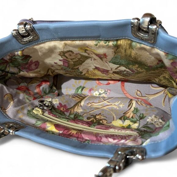 Y2K Mini Leather Tote Bag - Picture 5 of 8